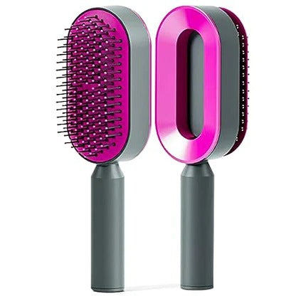 Pushed Hair Brush – Smooth, Tangle-Free Hair